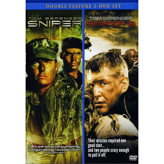 Sniper 1 & 2 (DVD)