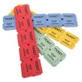 thumbnail image 3 of MRLESS 400pcs Double Roll Raffle Tickets for Events, Printable Tickets for Carnivals, Auctions, Parties, and Entertainment Activities, 3 of 8