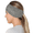 heather grey, variant on TrailHeads Womens Ponytail Headband - Moisture Wicking Hair Headband for Running, Winter, Workout - heather pink