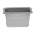 thumbnail image 5 of Allied Buying Corp CAST-1904 Steam Table Pan - 24 Gauge, Stainless Steel Ninth-Size, 4"H, 5 of 5