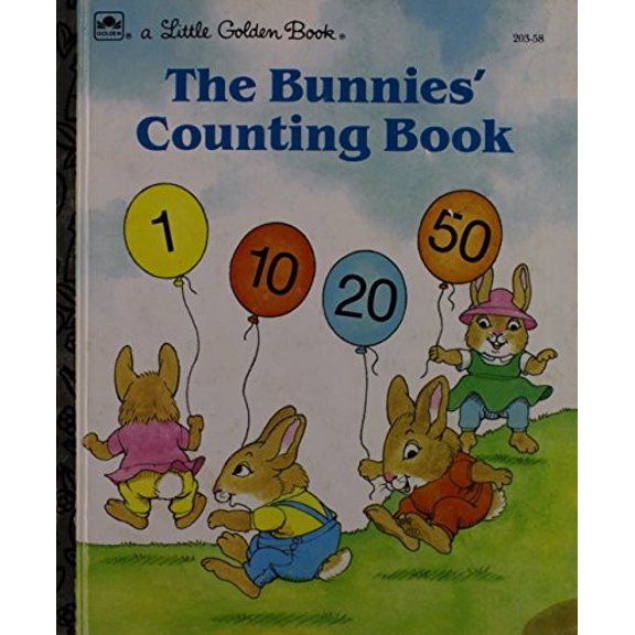 Pre-Owned The Bunnies' Counting Book (Hardcover) 0307002039 9780307002037