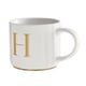 thumbnail image 2 of Taza para Café de Iniciales Oro de 500ml LuckyLy, Letra A dorado 500 ml, 2 of 8