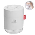 thumbnail image 2 of 500ml Portable Humidifier, Mini Cool Mist Humidifier with Night Light, Humidifier Auto Shut-Off, Ultra-Quiet, 2 Spray Modes, Suitable for Home Baby Bedroom Office Travel, 2 of 9