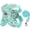 Green, variant on Levviye X-Shaped Pet Harness & Leash Set Breathable Mesh Vest Printed Dog Harness, Pink S