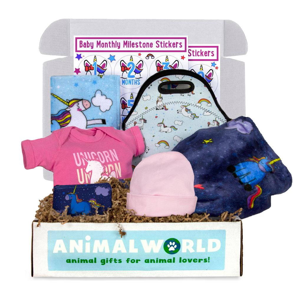 Unicorn Baby Gift Box For Newborns Multi 0-3 M