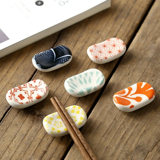 Cheers Ceramic Japanese Style Chopsticks Holder Convenience Anti