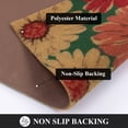 thumbnail image 6 of MeyJey Doormat Floral 18"x30" for Indoor Outdoor, Non Slip Door Mat Absorbent Utility Entryway Rug for Front Back Door, Dirt Trapper, All Season, Multicolor, 6 of 9