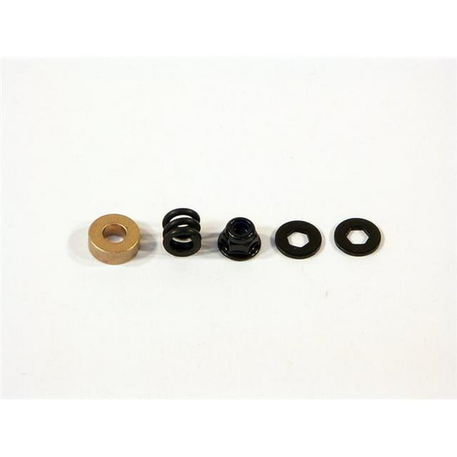 HPI Racing HPI87042 Ressort de 4,3 x 10 x 1 mm avec Rondelle Hexagonale, Noir
