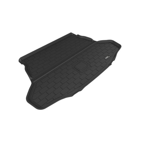 3D MAXpider M1TY2091309 Cargo Custom Fit All-Weather Floor Mat for Select Toyota Prius Models - Kagu Rubber (Black)