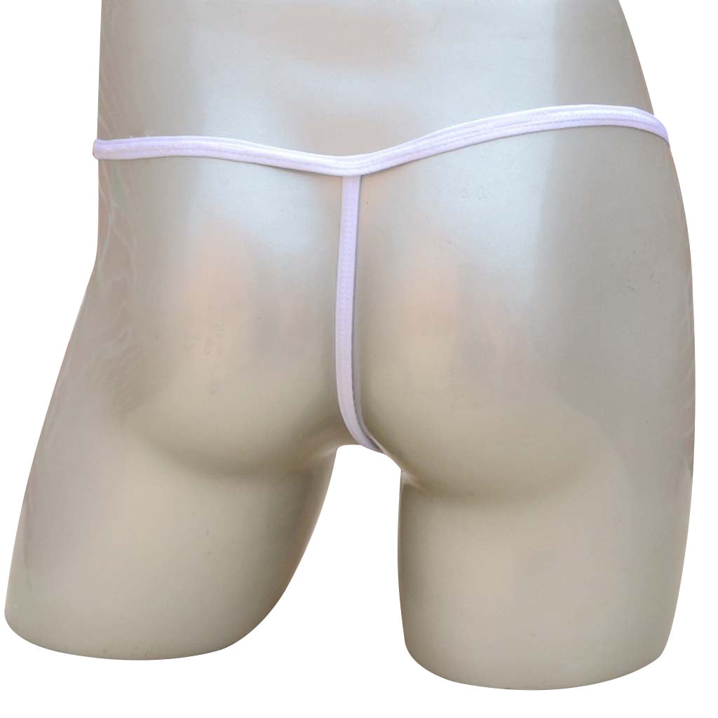 wendunide underwear women Men's Lace Mesh Pouch G-string Thong T