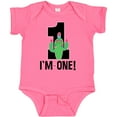 thumbnail image 3 of Inktastic 1st Birthday Cactus Cute Girls 1 Year Old Girls Baby Bodysuit, 3 of 5
