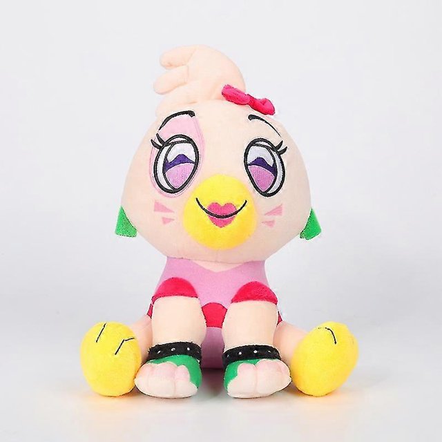 Peluche de cinco noches en Freddy's, muñeco de lobo cocodrilo con violación de seguridad de Fnaf, C