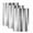 Black, variant on Black Gray White Kitchen Towels, Absorbent Microfiber Kitchen Dish Hand Tea Bath Towel, Vintage Rustic Abstract Ombre Aesthetic Quick Dry Cleaning Cloth Dishclothes Decorative Sets, (3-PC, 18x28)