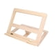 thumbnail image 5 of Soporte para libros de escritorio, soporte de lectura de madera, soporte para libros de madera ajustable, soporte para libros ajustable, resultados impresionantes, 5 of 13