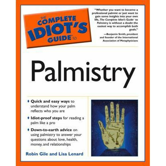 Pre-Owned The Complete Idiot's Guide to Palmistry (Paperback) 0028631137 9780028631134