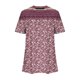 thumbnail image 5 of Puntoco Liquidación de blusas cortas para mujer Blusa informal de manga corta con cuello redondo a la moda para primavera/verano para mujer, 5 of 5