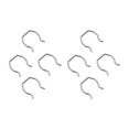 thumbnail image 4 of 8pcs Fuel Injector Connector Clips Replacement for Ford 6.0 6.0L Powerstroke Diesel 2003-2010, 4 of 6