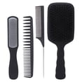thumbnail image 3 of Juego de cepillos para El cabello ANGGREK Acero Inoxidable, 3 of 8