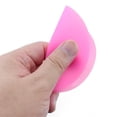 thumbnail image 4 of Foldable Silicone Paint Palette Mat Nail Art Stamping Pad DIY Tool(Pink), 4 of 4