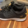 thumbnail image 3 of New Balance Fresh Foam Vero Racer Mens Shoes Size 9 Black Yellow Sneakers, 3 of 6