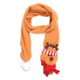 thumbnail image 1 of Foulard Décorative de Noël Foulards d'Hiver Élan pour Garçons Filles, 1 of 7