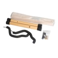 thumbnail image 3 of Soporte vertical para guitarra, soporte para guitarra, soporte para guitarra plegable de madera, soporte para guitarra, diseño aerodinámico Jadeshay A, 3 of 7