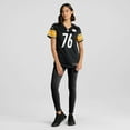 thumbnail image 4 of Women's Nike Troy Fautanu  Black Pittsburgh Steelers  Game Jersey, 4 of 6
