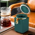 thumbnail image 6 of 1.1L Coffee Canister with One-Way | Airtight Food Storage Container for Coffee Beans, Tea Leaves & Snacks | 37oz Vintage Style Kitchen Jar, 6 of 7