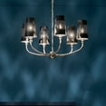 thumbnail image 4 of 52508CLP Kichler Lighting Adeena - 6 Light Chandelier In Traditional Style-19.5 Inches Tall and 26.75 Inches Wide-Classic Pewter Finish, 4 of 9