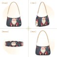 thumbnail image 7 of FORMRS Womens Shoulder Bag with Chain Strap Clutch Purse Cute Tote Handbag, Blue Christmas Santa, 7 of 7