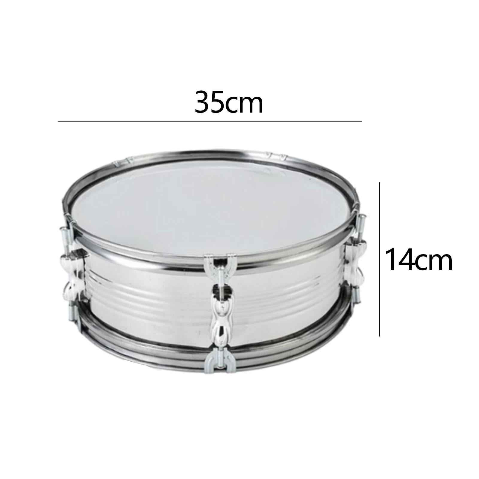 13inch Snare Drum with Shoulder Strap, Percussion Instrument Musical Instruments Music Drums for Boys Monophonic
