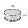 thumbnail image 7 of 13" Snare Drum Lightweight Musical Instruments for Children Adults Beginners Monophonic, 7 of 7