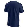 thumbnail image 3 of Men's Fanatics  Navy Tampa Bay Rays Raglan T-Shirt, 3 of 3