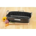thumbnail image 6 of Cuisinart ASR-1713V Ovenware Classic Collection 17-by-13-Inch Roaster with Removable Rack, 6 of 8