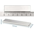 thumbnail image 4 of Spencer 5PCS Strong Rare Earth Neodymium Magnets Heavy Duty Bar Magnets Powerful Permanent Rectangular Magnets - 60 x 15 x 3 mm, 4 of 8
