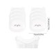 thumbnail image 3 of Home Use Themed Serving Plates Dining Table Food Tray Dormitory Trash Tray Small Desktop Storage Tray, 3 of 6
