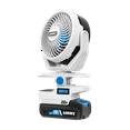 thumbnail image 5 of HART 20-Volt 4-Inch Clamp Fan Kit (1) 20-Volt Lithium-Ion Battery, 5 of 7