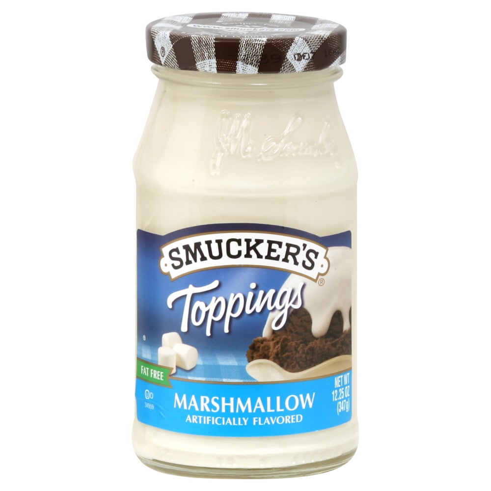 Smuckers Topping Marshmallow 13.0 OZ Pack of 6 Walmart Canada