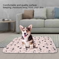 thumbnail image 4 of Almohadilla Para Orina De Perro, 3 Tamaños, Almohadillas Lavables Para Orina Para Perros, Reutilizables, Impermeables, Para Cachorros, Perros, Gatos, Alfombrilla Para Cama,, 4 of 7