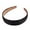Black, variant on Wide Headbands for Women, Fashion Elastic Hair Bands, Non Fabric Hair , Solid Color Headband for Girls Daily Wear, Workout, Yoga & Party, Hair Accessories