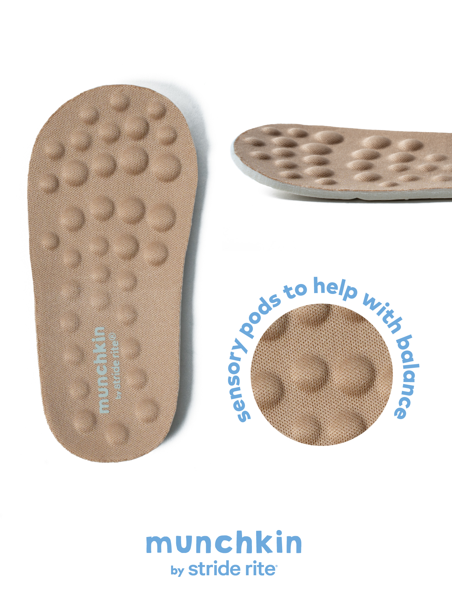 Stride Rite Munchkin Baby Girl Miller Sneakers photo 8