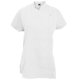 thumbnail image 1 of Dennys - Túnica de esteticista diseño asimétrico con cremallera para mujer (Paquete de 2) (Blanco) Dennys UTBC4464_white, 1 of 1