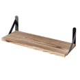 thumbnail image 1 of Étagère de Rangement Murale en Bois Massif pour Chambre à Coucher, 1 of 5