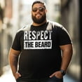 thumbnail image 2 of Men T Shirt for Big & Tall Man Graphic Short Sleeve Plus Size Oversized Tee Tshirts 6XLT T0 5D4Z 027, 2 of 9