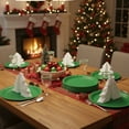 thumbnail image 4 of Ovzne Christmas Paper Plates – 10-Pack Festive Disposable Tableware With Holiday Designs, 4 of 6