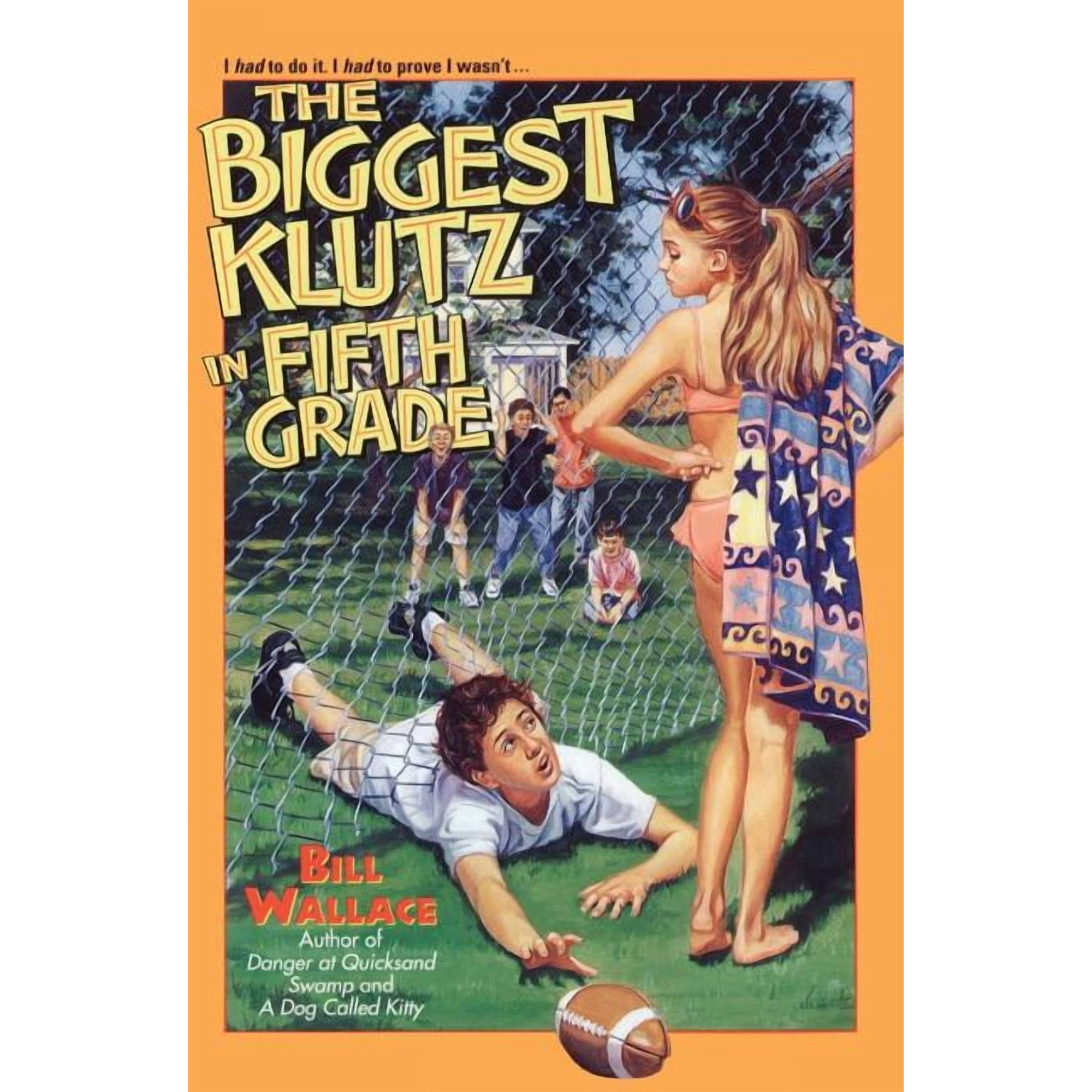 The Biggest Klutz in Fifth Grade, (Paperback)
