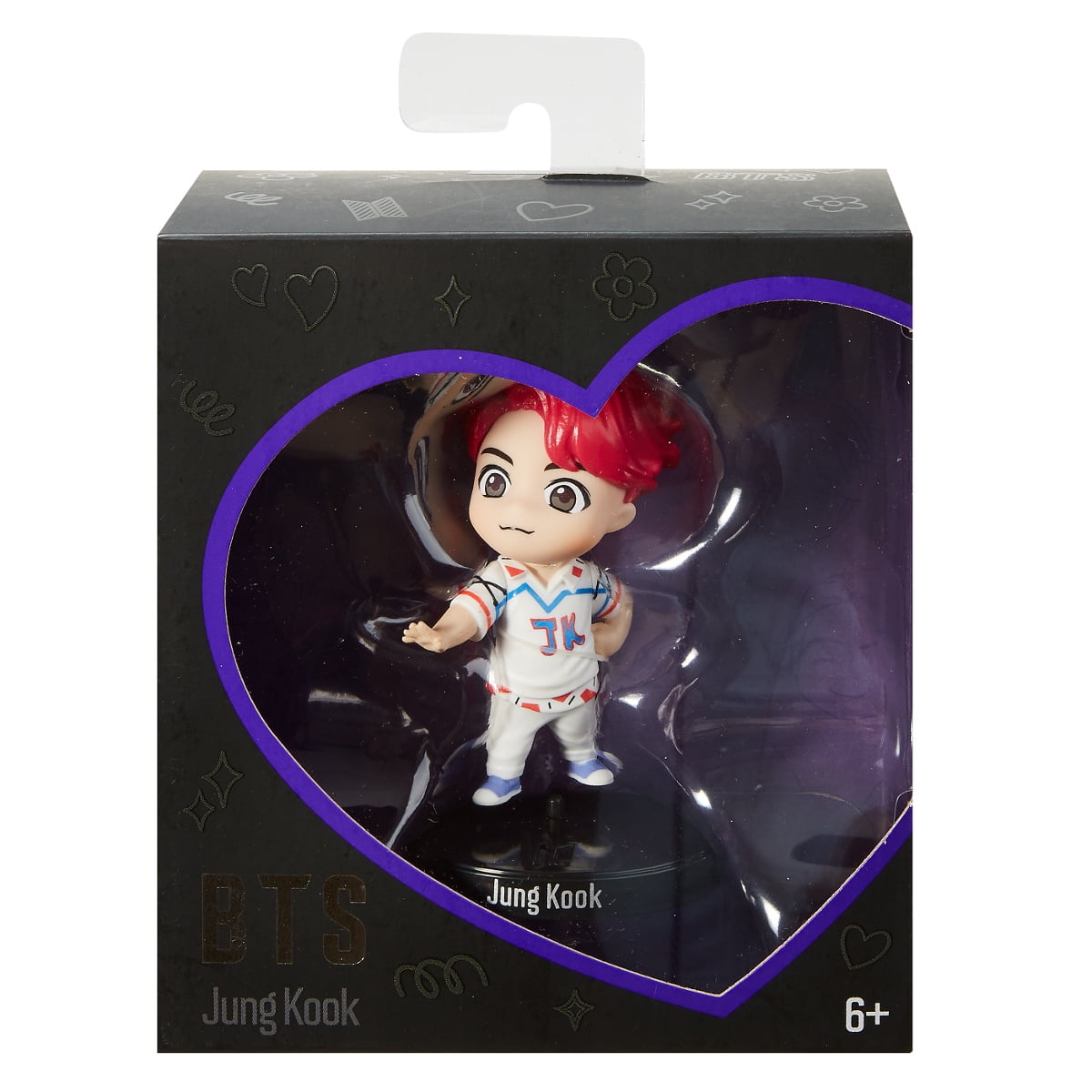Bts Global Boy Band 3 In Jungkook Idol Mini Vinyl Doll Doll For Kids Age 6 And Up Walmart