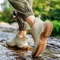 thumbnail image 5 of LIJCC Unisex Rain Boots Water Shoes Couples' Same Style Low Top Rubber Shoes Casual Fashion Outdoor Work Fishing Car Wash Kitchen Non Slip Overshoes Rain Boots, 5 of 5