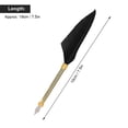 thumbnail image 2 of Calligraphic Feather Pen Vintage Simple Style Calligraphic Feather Pen Kit Student Pen Gift Box for Christmas Birthday 7.5in[black], 2 of 9