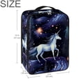 thumbnail image 6 of Premium Polyester Shoe Organizer - Durable Shoe Box Storage with 23x31cm/9x12in Dimensions, Ideal for Neat Shoe Storage., 6 of 7